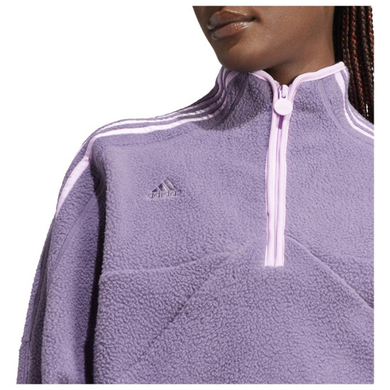 Adidas Γυναικεία μπλούζα W Tiro Half-Zip Fleece
